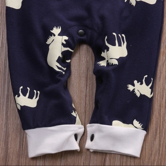 INFANT BOYS “DON’T MOOSE WITH ME” SIZE 6-9 MONTH - Picture 6 of 8